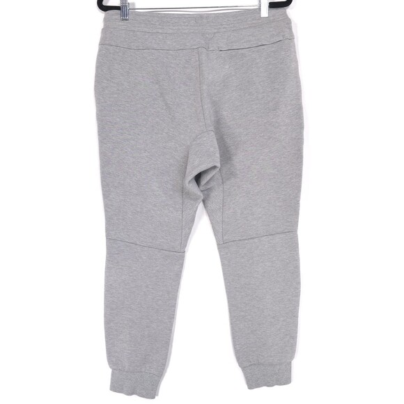 Nike Men’s LARGE Tech Fleece Pants Joggers Grey Heather Sweatpants 582835-063 - Picture 9 of 15